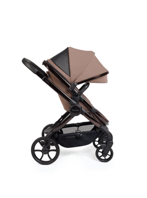 Peach 8 Coco Pushchair and Carrycot - 360 Car Seat Pushchair Bundle