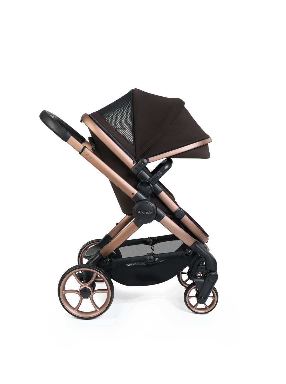 iCandy Peach 8 3-in-1 Kinderwagen – Pecan – Complete Bundle
