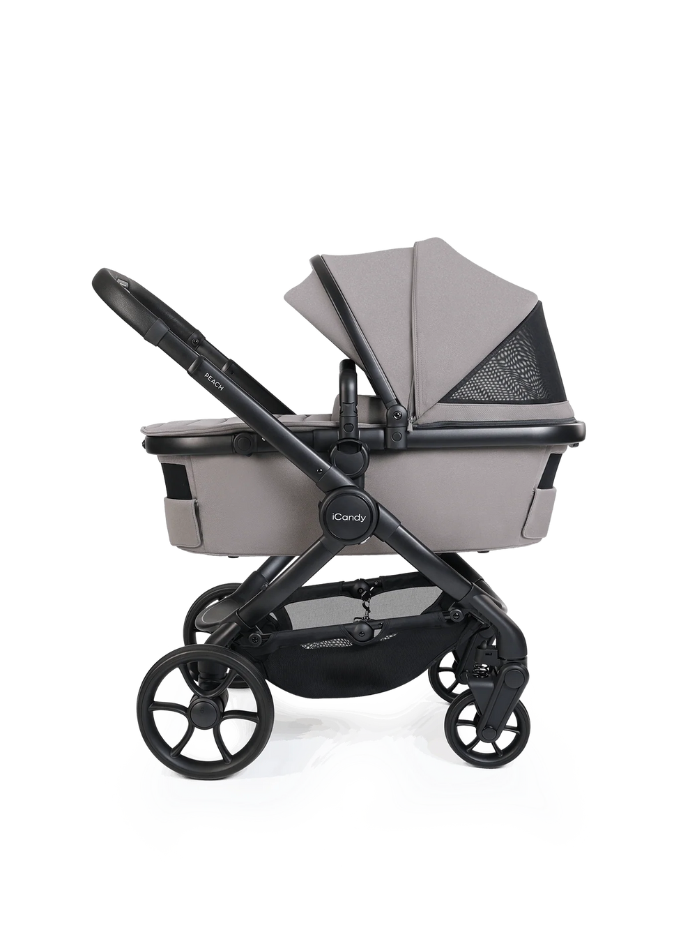 iCandy Peach 8 3-in-1 Kinderwagen – Porcini – Complete Bundle