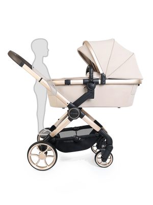 Peach 8 Biscotti Pushchair and Carrycot