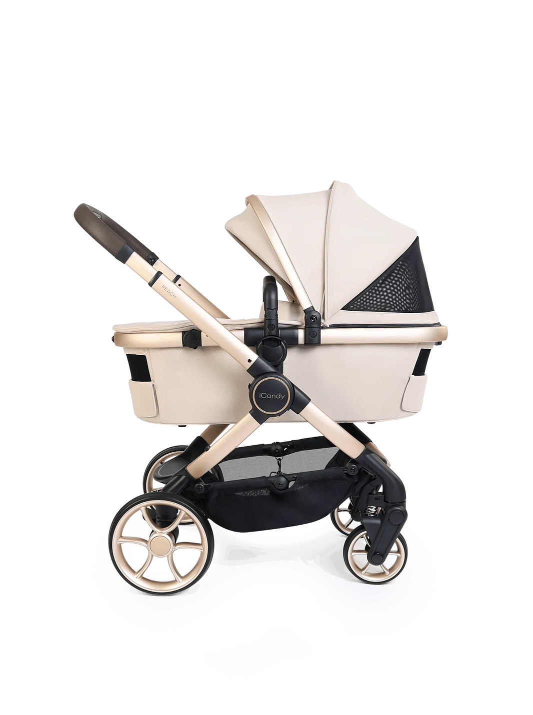 iCandy Peach 8 2-in-1 Kinderwagen – Biscotti