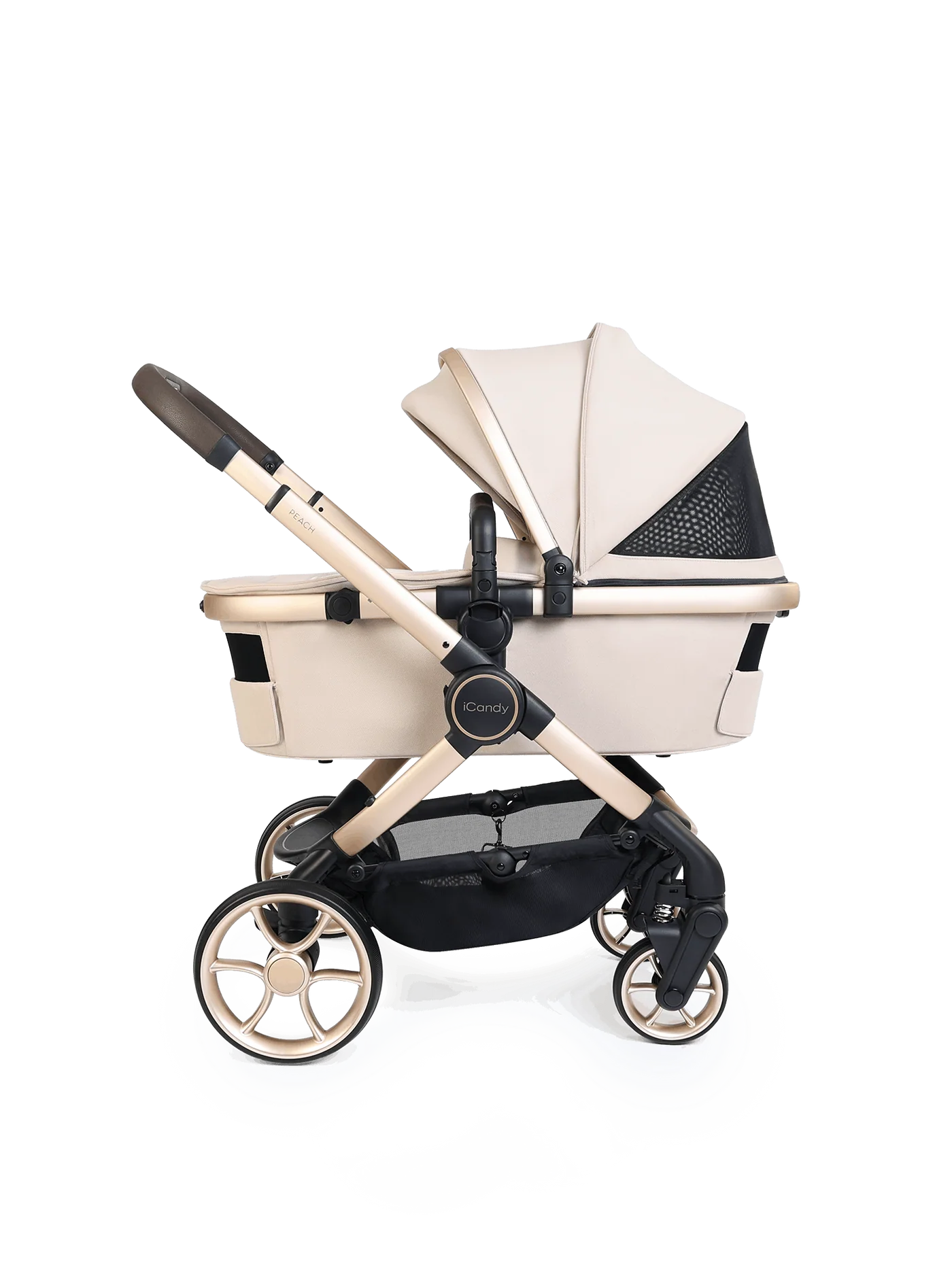 iCandy Peach 8 2-in-1 Kinderwagen – Biscotti