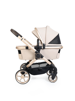 Peach 8 Biscotti Pushchair and Carrycot