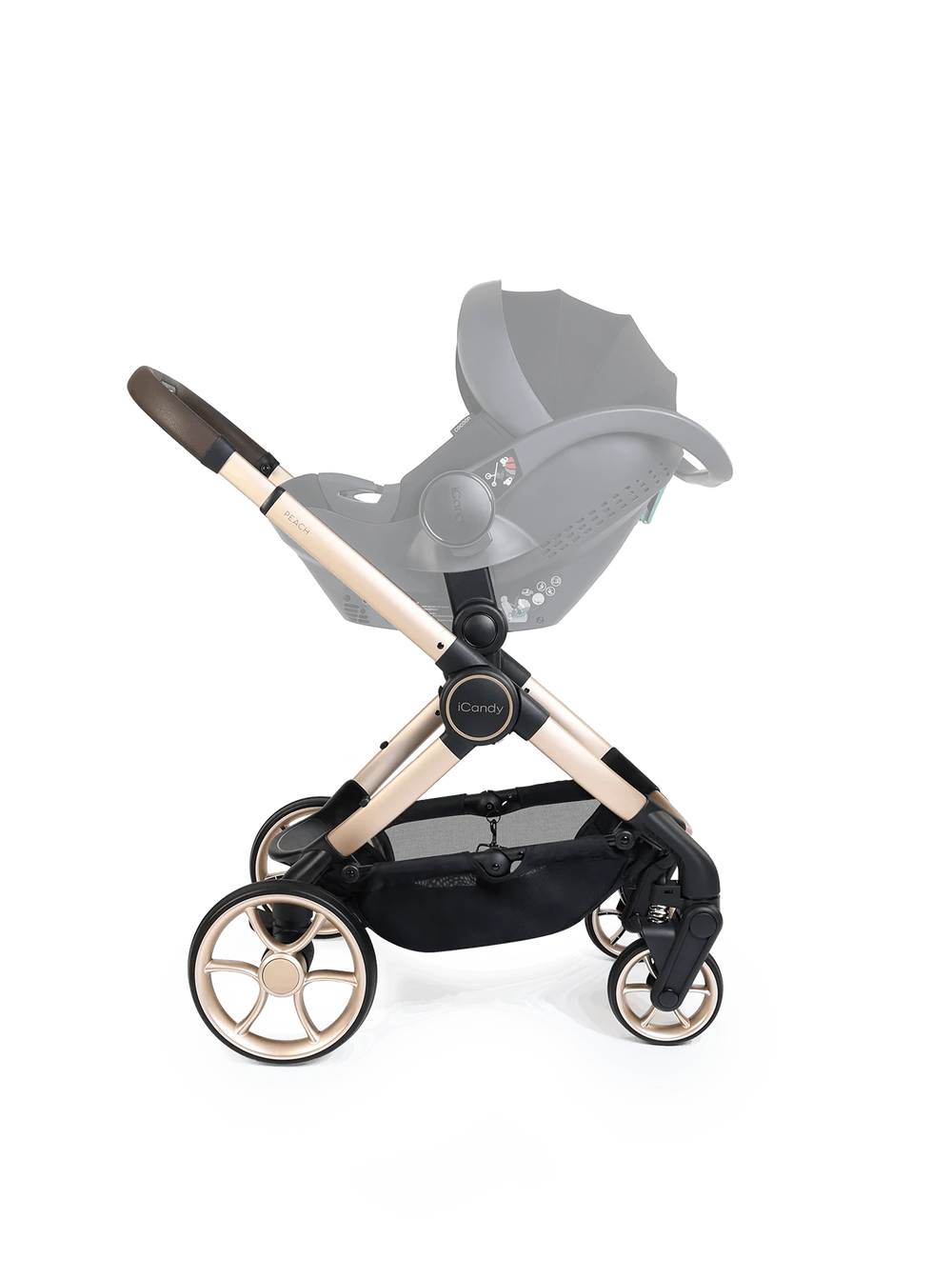 iCandy Peach 8 2-in-1 Kinderwagen – Biscotti