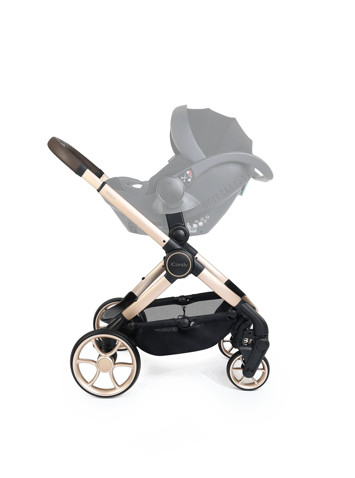 iCandy Peach 8 2-in-1 Kinderwagen – Biscotti