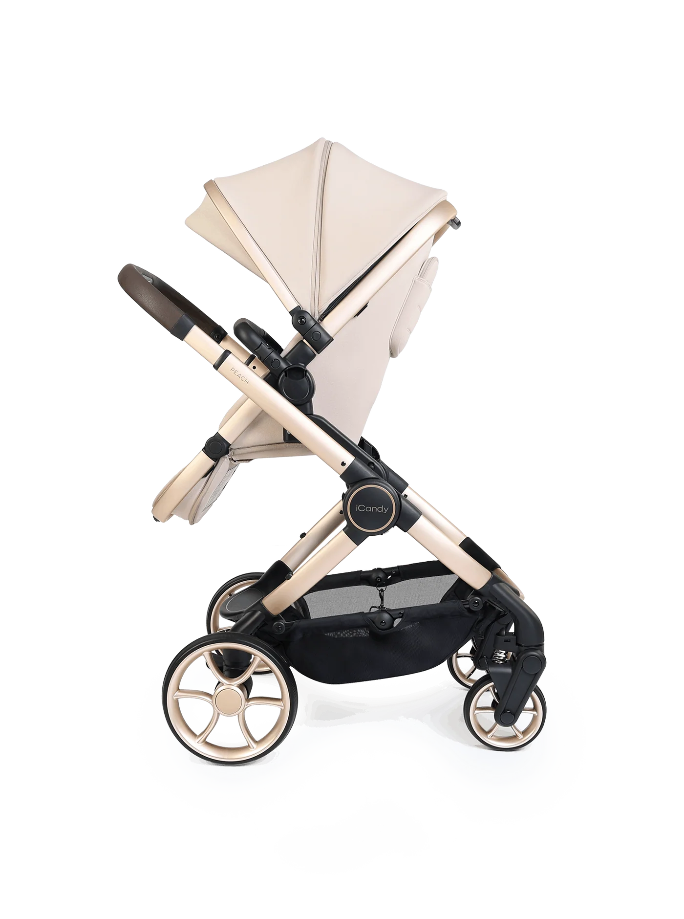 iCandy Peach 8 2-in-1 Kinderwagen – Biscotti