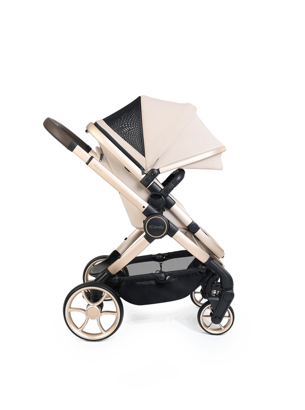 Peach 8 Biscotti Pushchair and Carrycot
