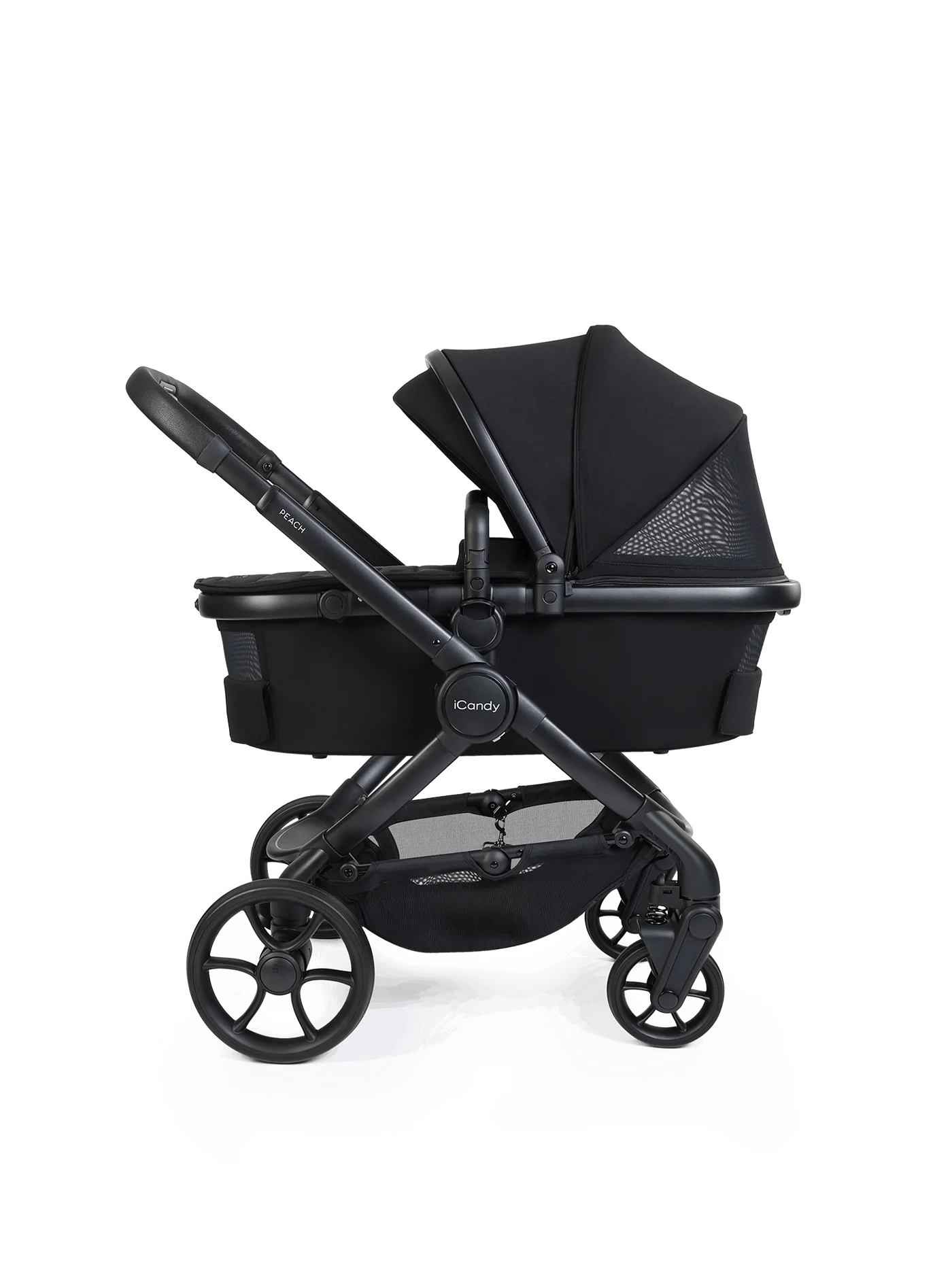 iCandy Peach 8 2-in-1 Kinderwagen – Black