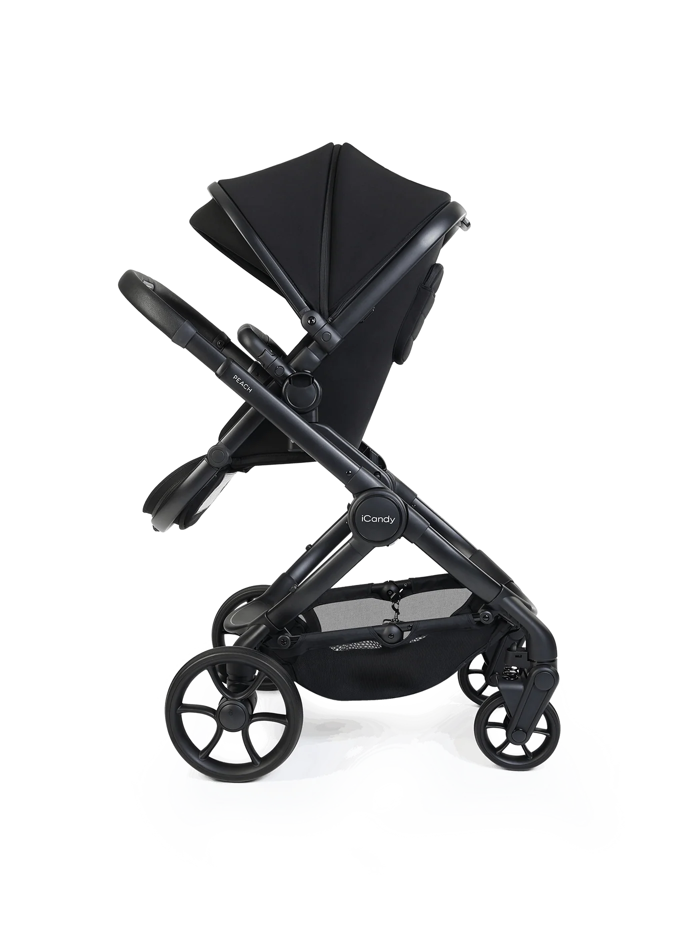 iCandy Peach 8 2-in-1 Kinderwagen – Black