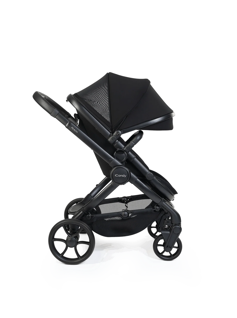 iCandy Peach 8 2-in-1 Kinderwagen – Black