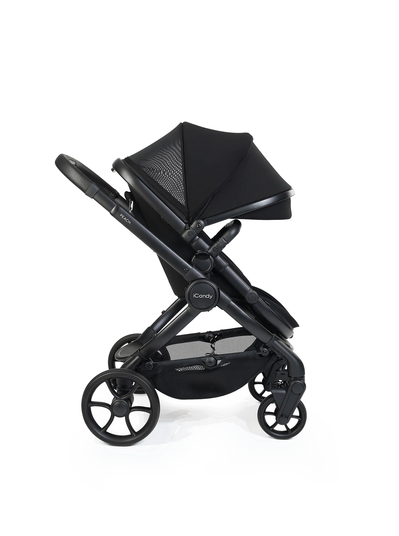 iCandy Peach 8 2-in-1 Kinderwagen – Black