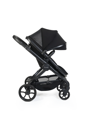 Peach 8 Black Pushchair and Carrycot
