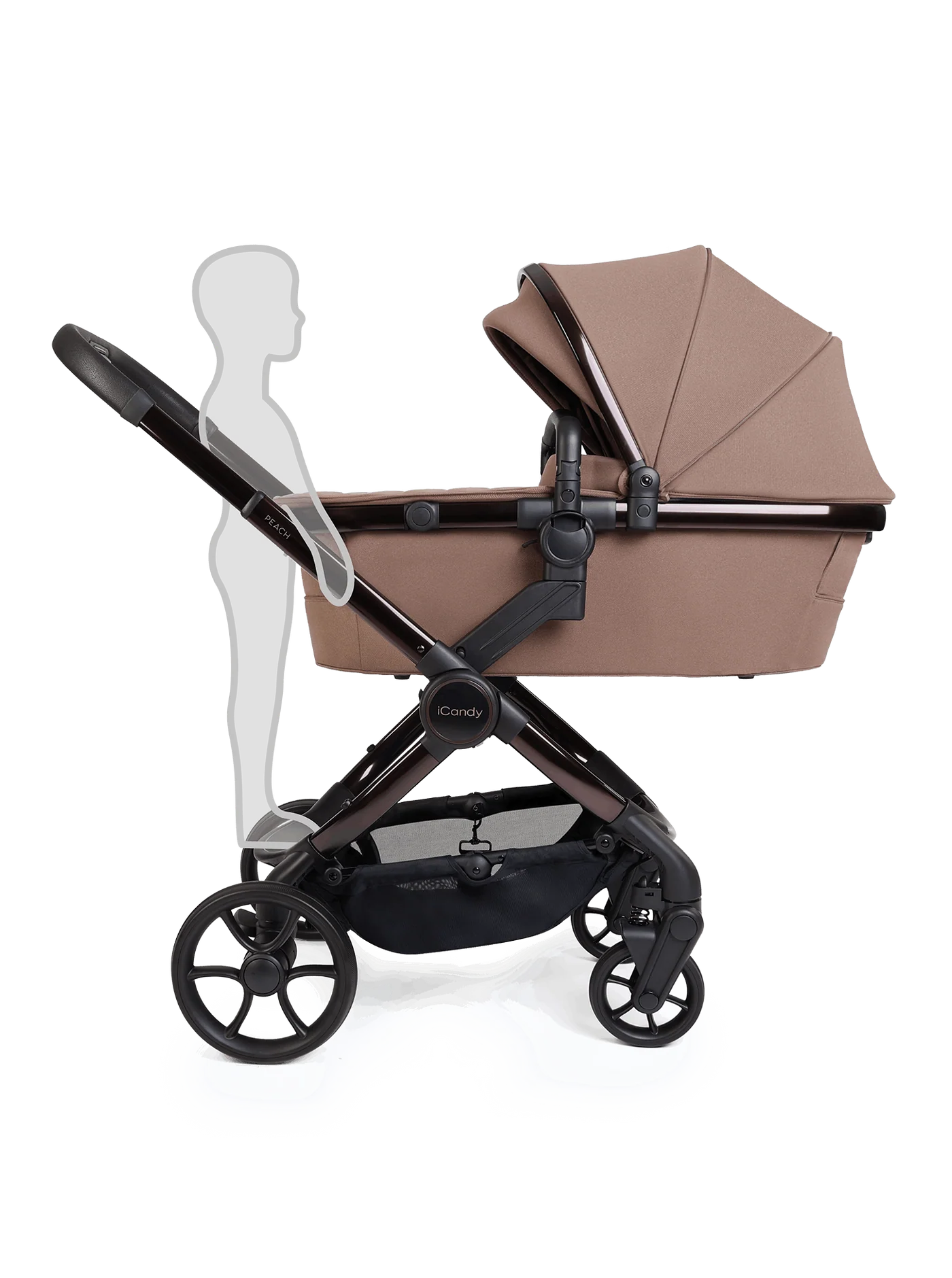 iCandy Peach 8 2-in-1 Kinderwagen – Coco