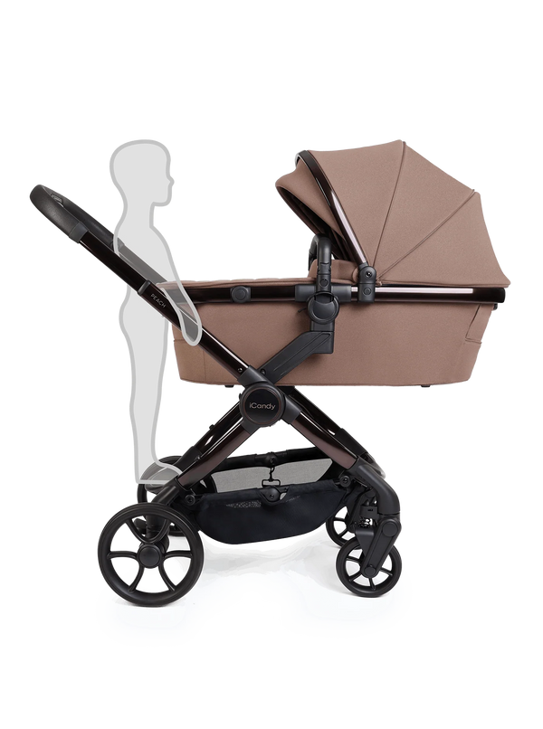 Peach 8 Coco Pushchair and Carrycot