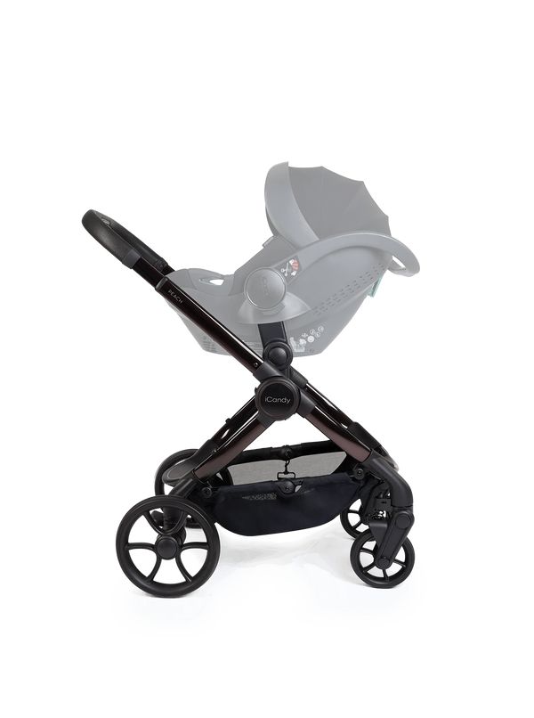 Peach 8 Coco Pushchair and Carrycot