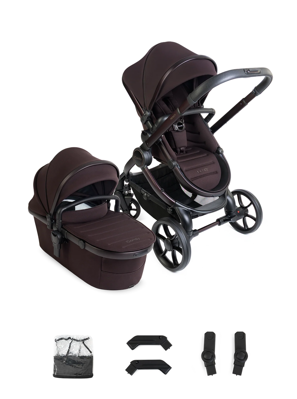 iCandy Peach 8 2-in-1 Kinderwagen – Coffee Bean