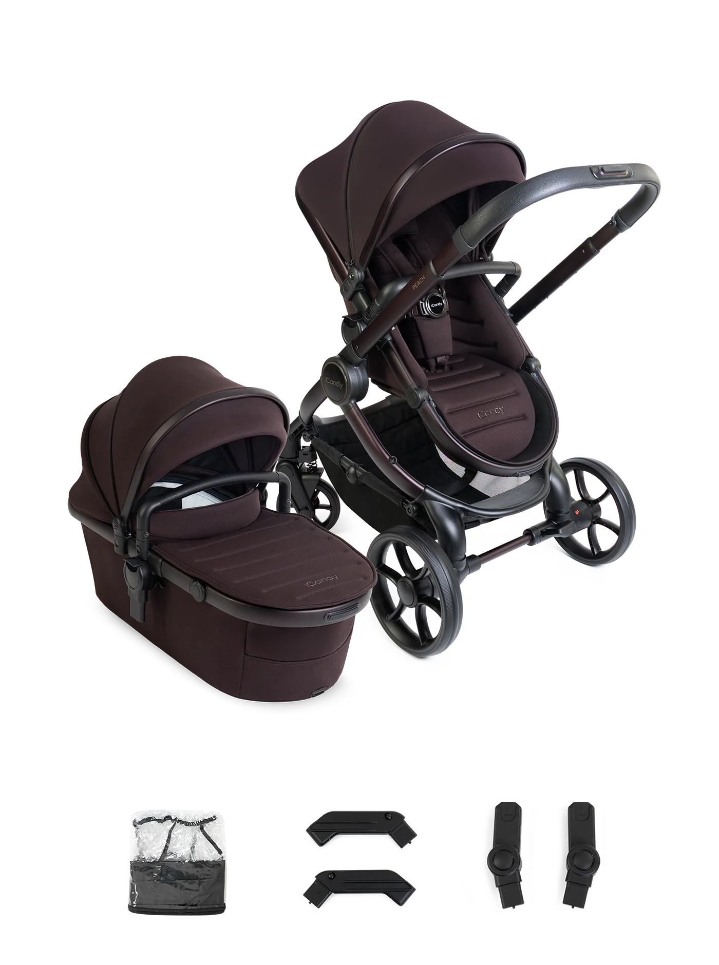iCandy Peach 8 2-in-1 Kinderwagen – Coffee Bean
