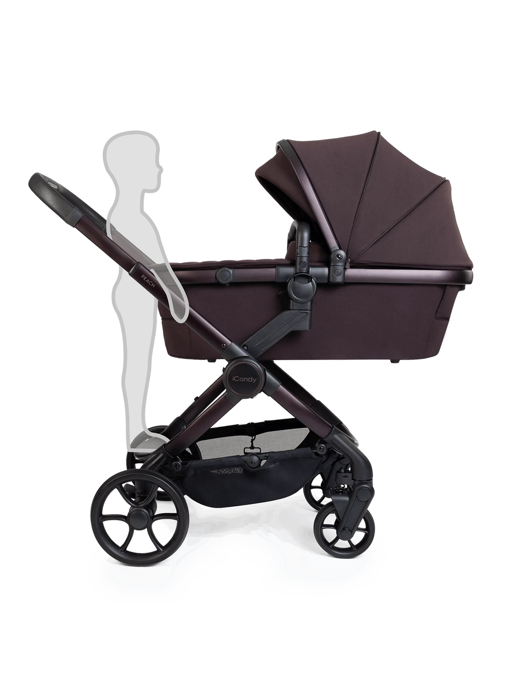 iCandy Peach 8 2-in-1 Kinderwagen – Coffee Bean