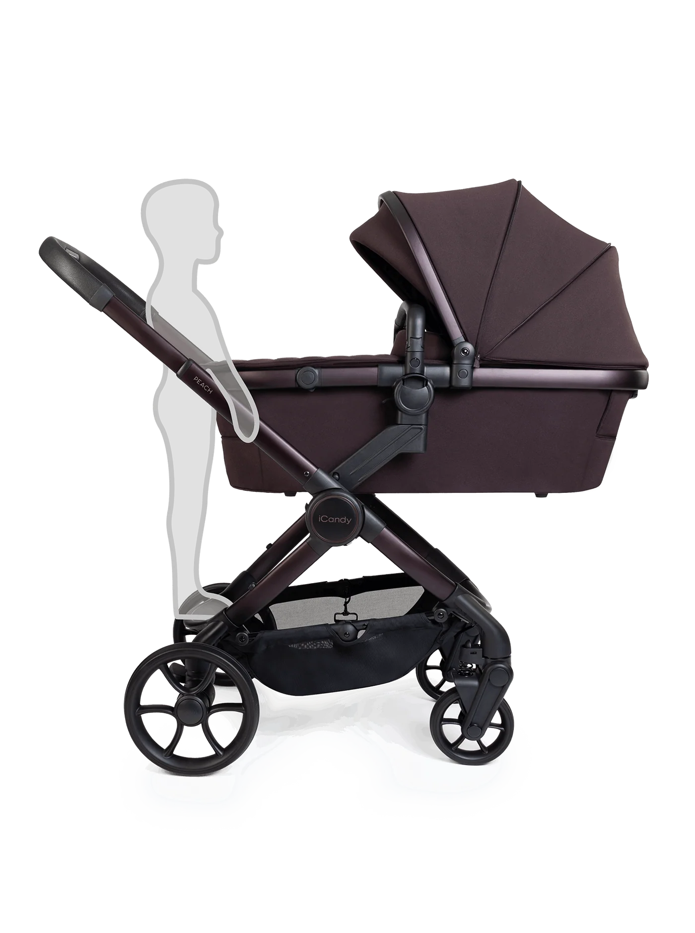 iCandy Peach 8 2-in-1 Kinderwagen – Coffee Bean