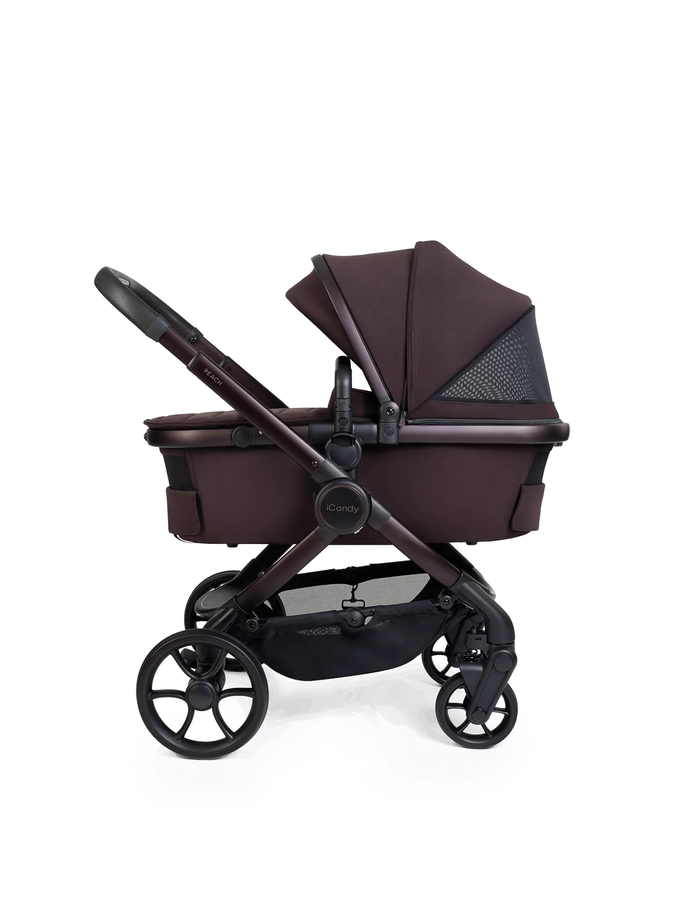 iCandy Peach 8 2-in-1 Kinderwagen – Coffee Bean