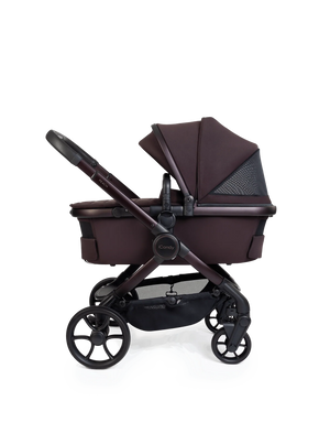 Peach 8 Coffee Bean Pushchair and Carrycot