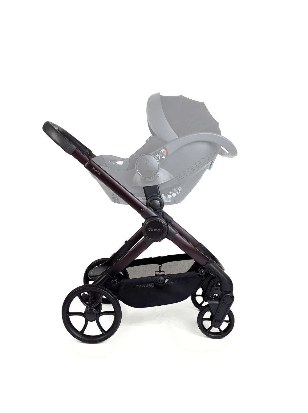 iCandy Peach 8 2-in-1 Kinderwagen – Coffee Bean