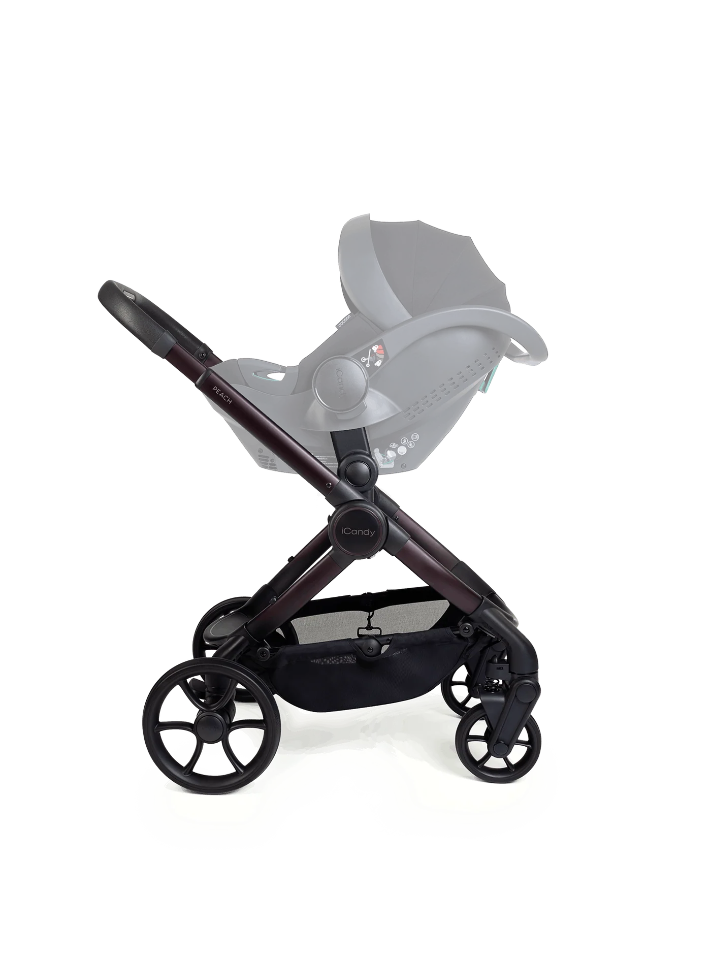 iCandy Peach 8 2-in-1 Kinderwagen – Coffee Bean