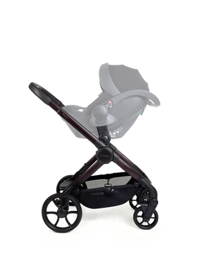 Peach 8 Coffee Bean Pushchair and Carrycot
