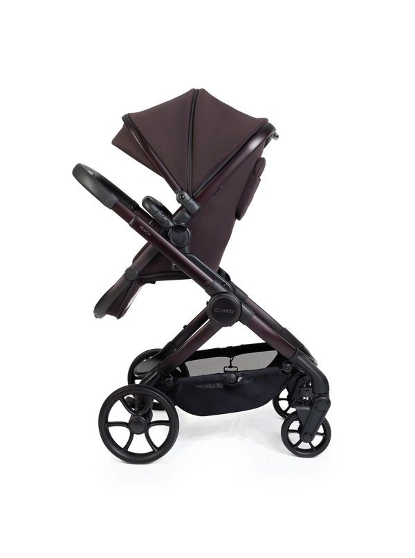 Peach 8 Coffee Bean Pushchair and Carrycot