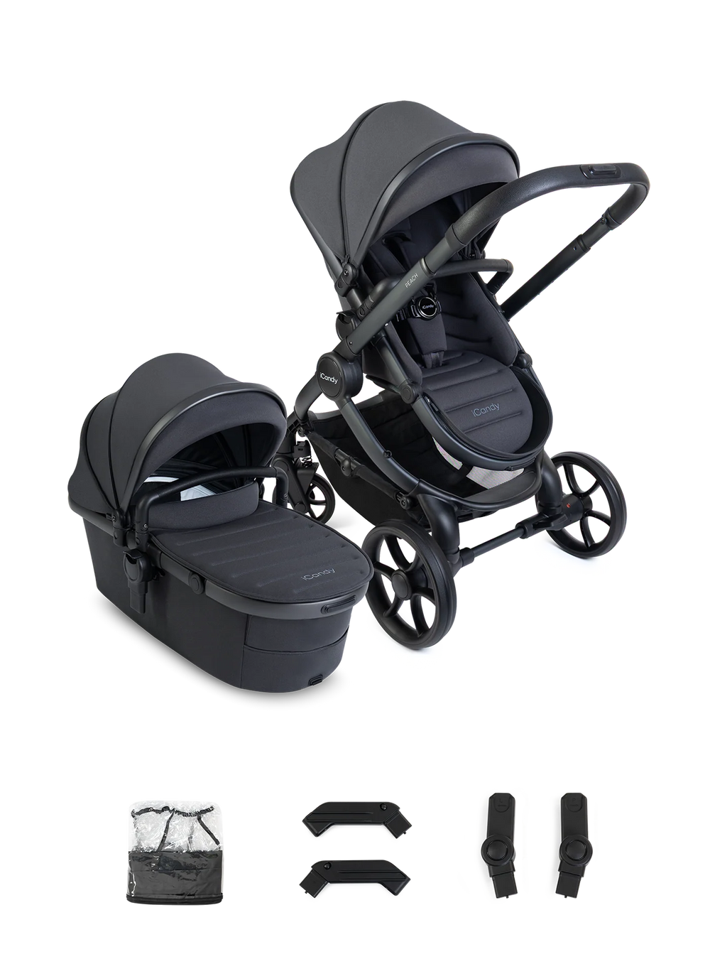 iCandy Peach 8 2-in-1 Kinderwagen – Grey