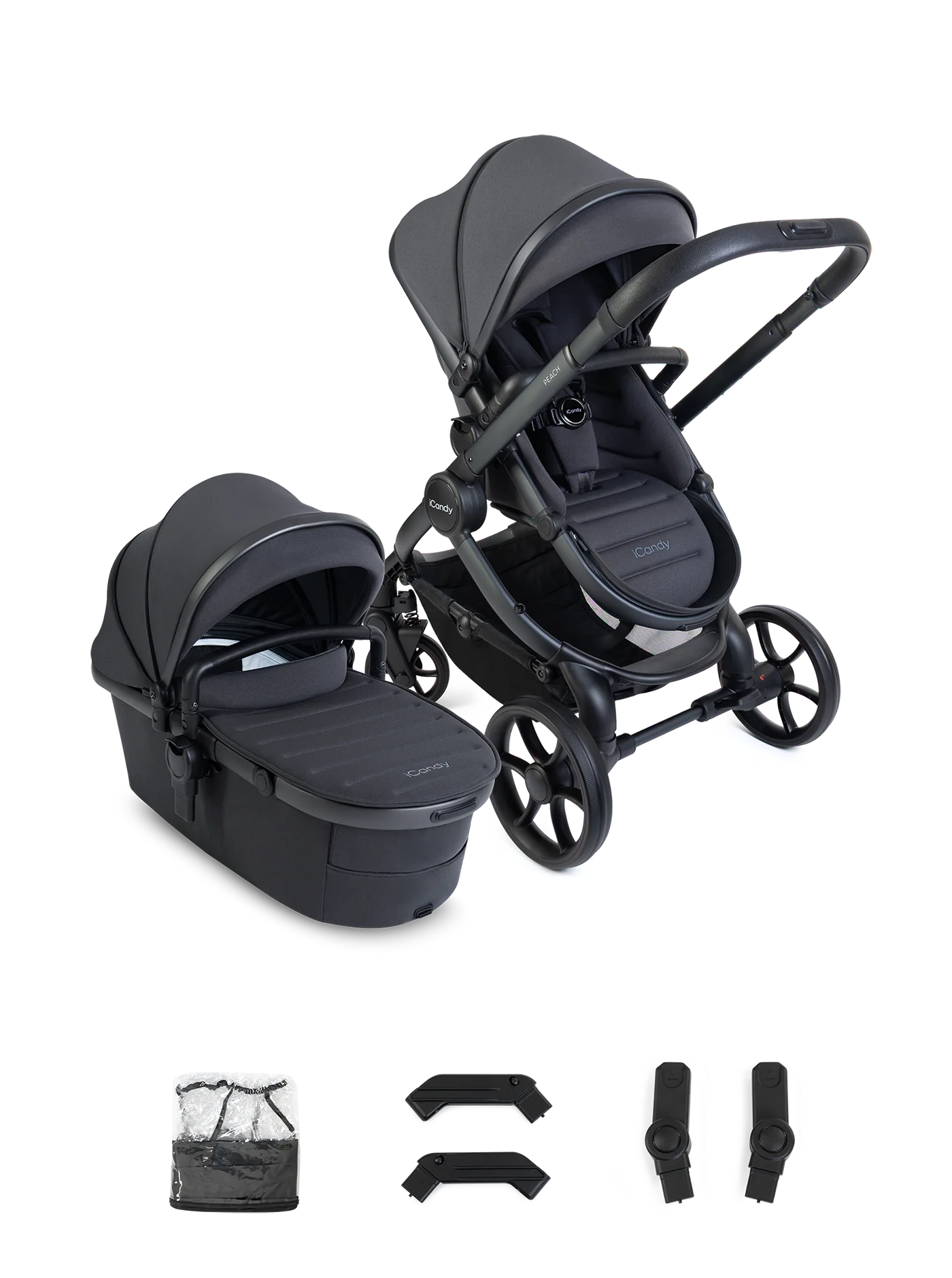 iCandy Peach 8 2-in-1 Kinderwagen – Grey
