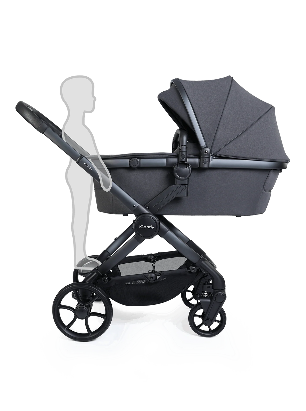iCandy Peach 8 2-in-1 Kinderwagen – Grey