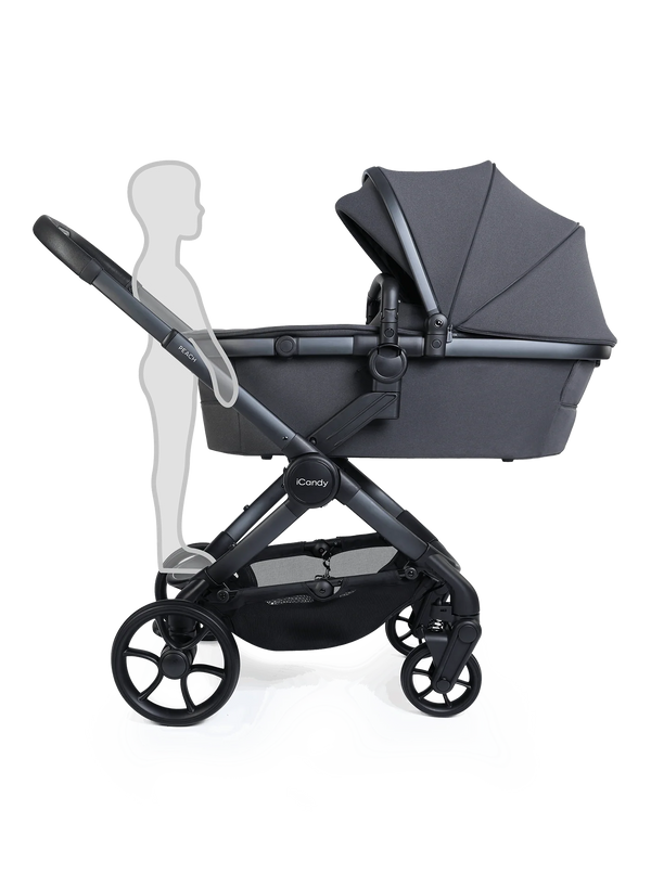 Peach 8 Grey Pushchair and Carrycot