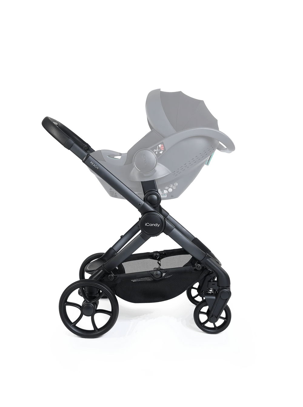 iCandy Peach 8 2-in-1 Kinderwagen – Grey