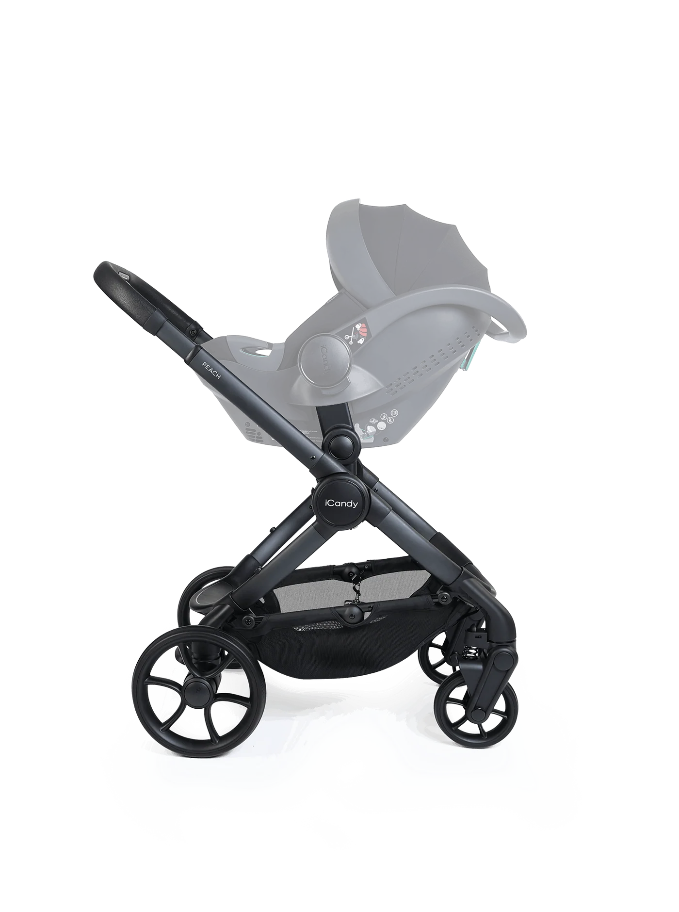 iCandy Peach 8 2-in-1 Kinderwagen – Grey