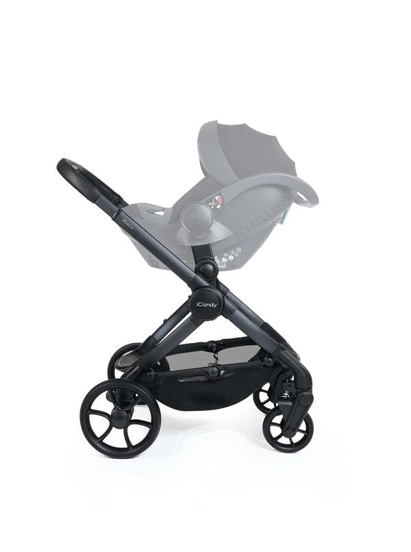 Peach 8 Grey Pushchair and Carrycot