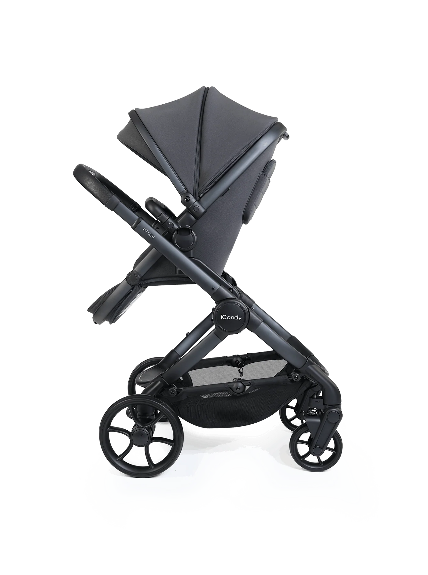 iCandy Peach 8 2-in-1 Kinderwagen – Grey