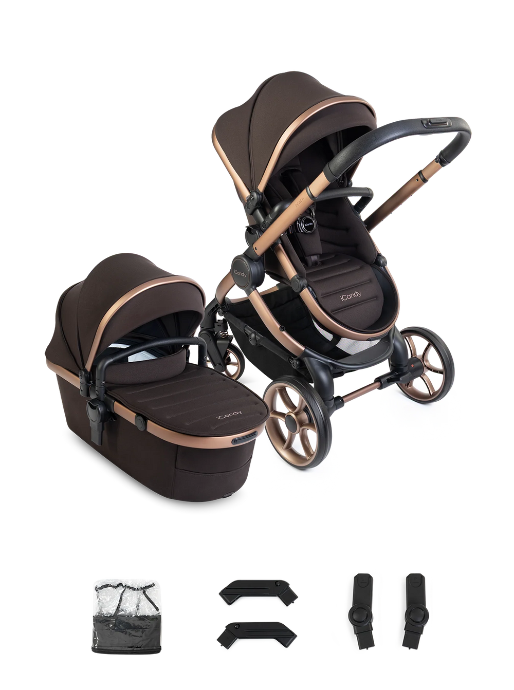 iCandy Peach 8 2-in-1 Kinderwagen – Pecan