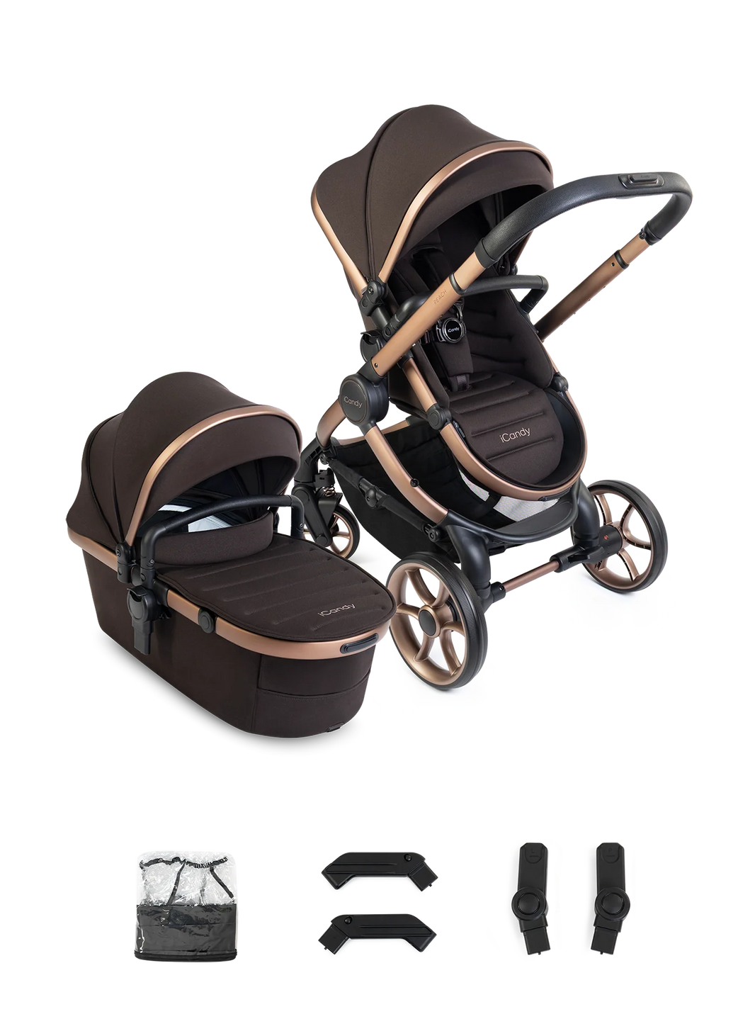 iCandy Peach 8 2-in-1 Kinderwagen – Pecan