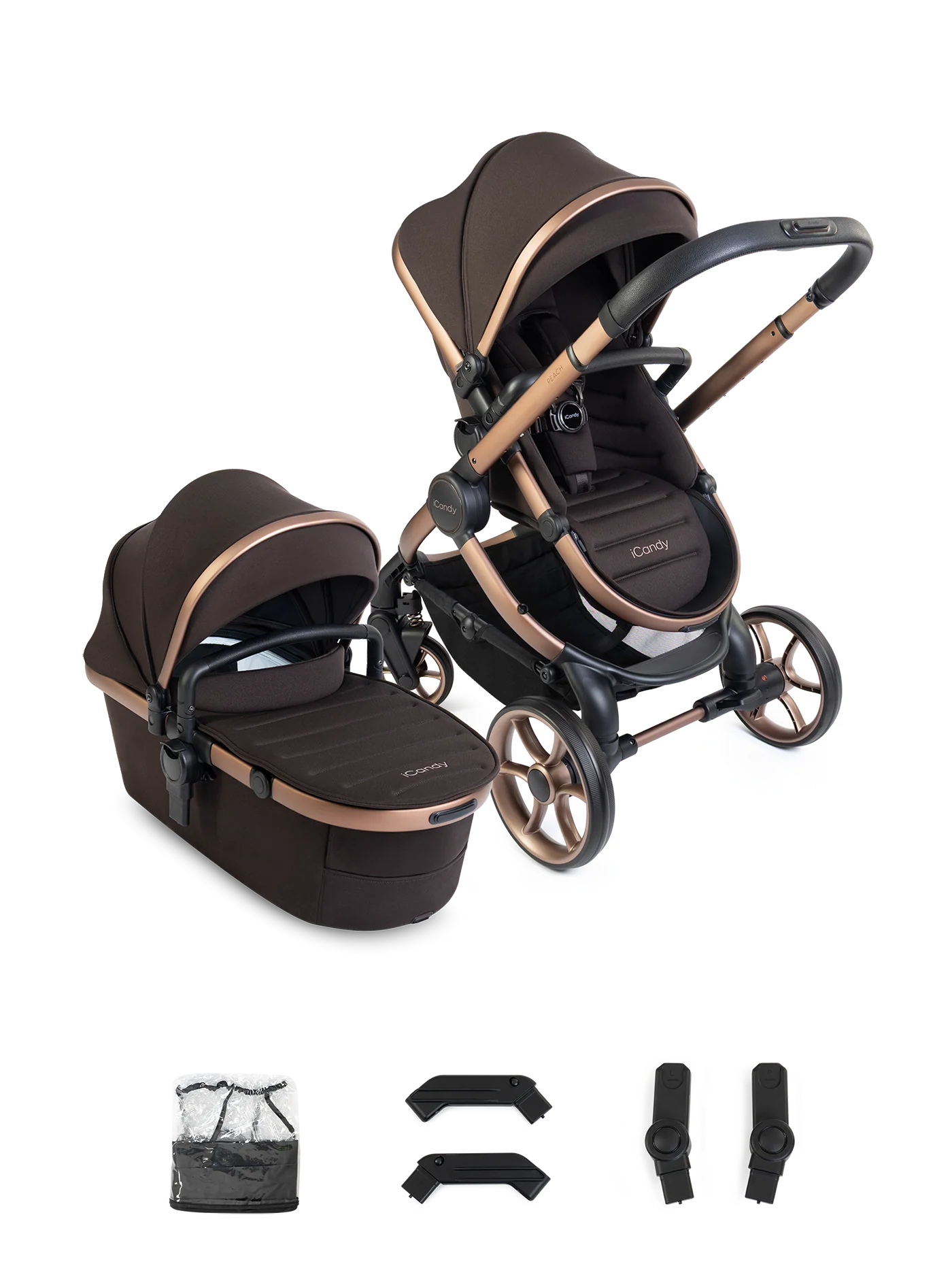 iCandy Peach 8 2-in-1 Kinderwagen – Pecan