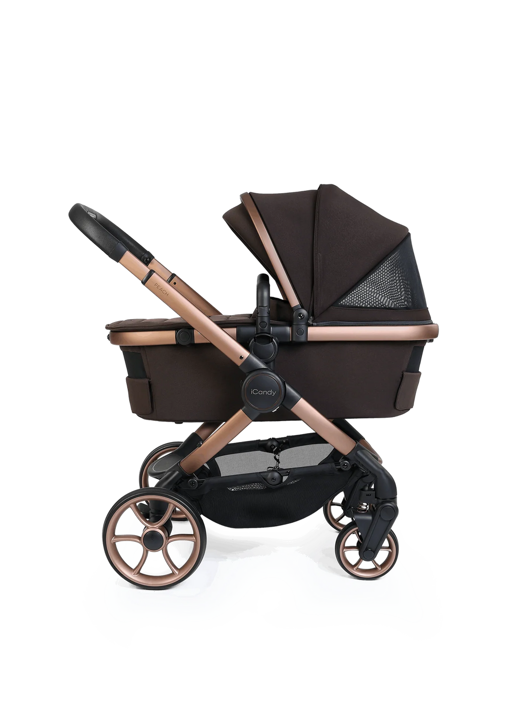 iCandy Peach 8 2-in-1 Kinderwagen – Pecan