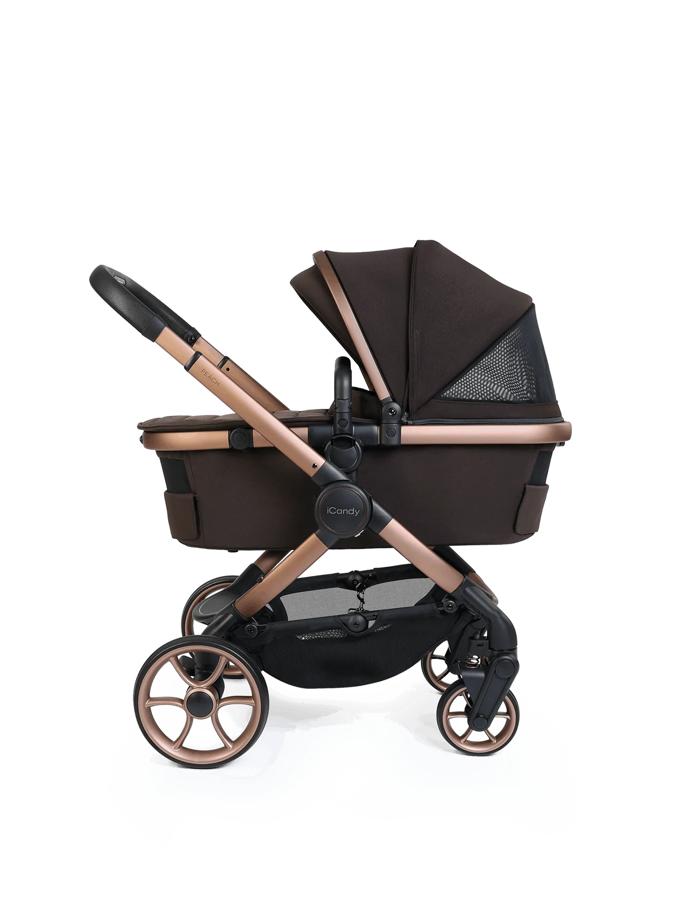 iCandy Peach 8 2-in-1 Kinderwagen – Pecan