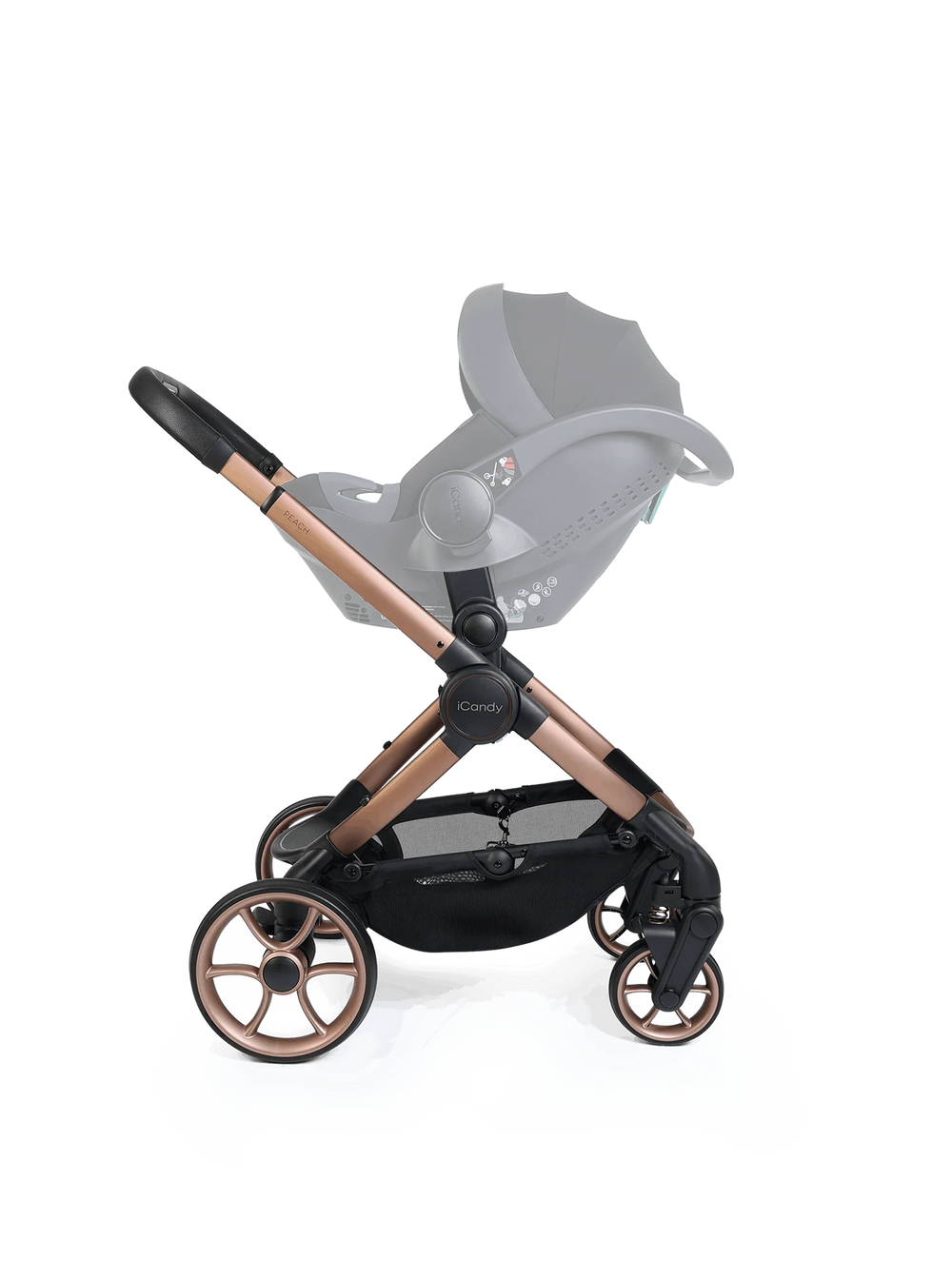 iCandy Peach 8 2-in-1 Kinderwagen – Pecan