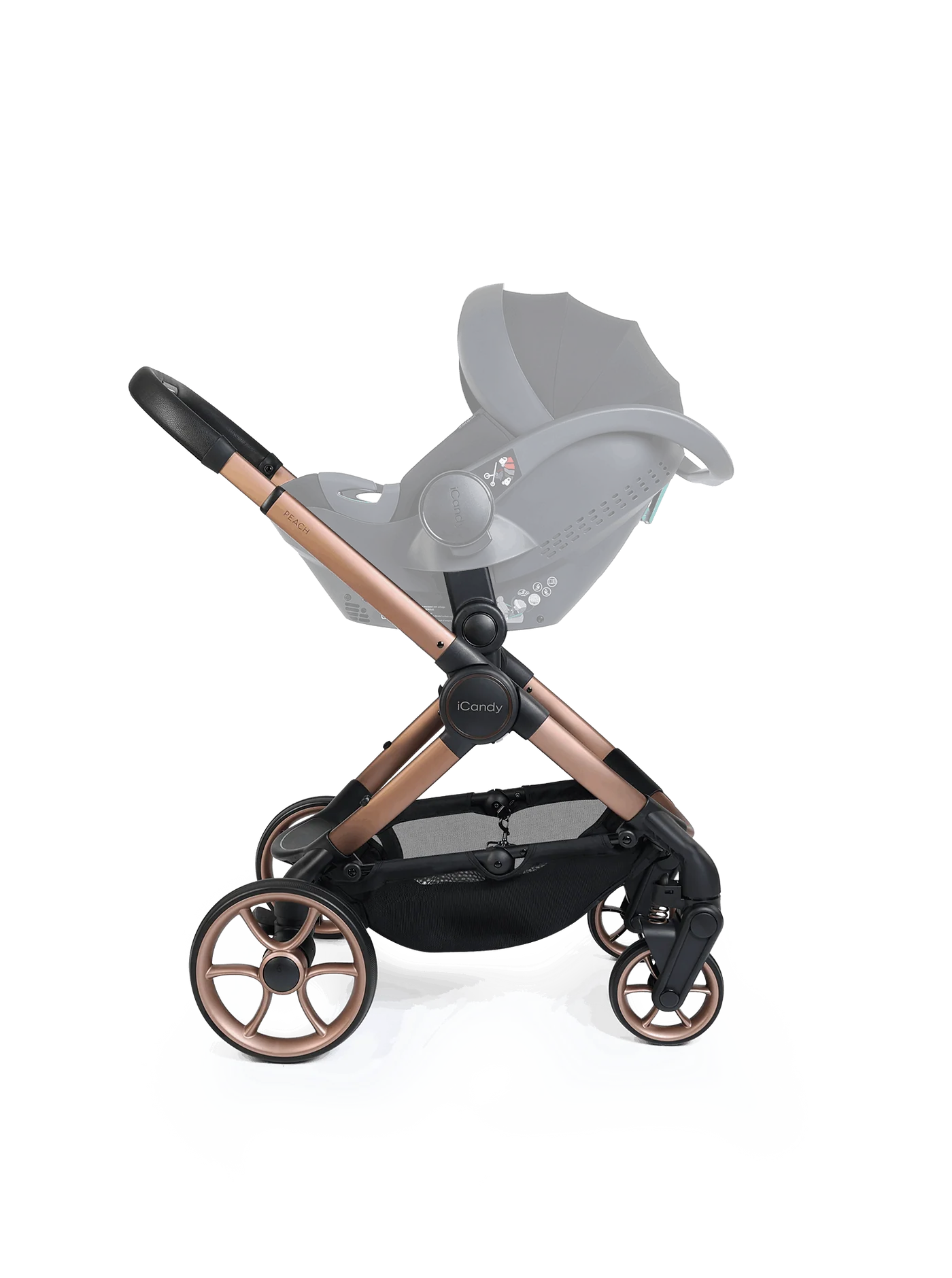 iCandy Peach 8 2-in-1 Kinderwagen – Pecan