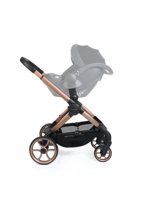 Peach 8 Pecan Pushchair and Carrycot