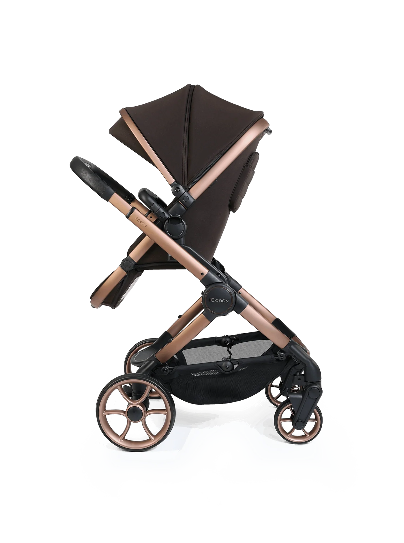iCandy Peach 8 2-in-1 Kinderwagen – Pecan