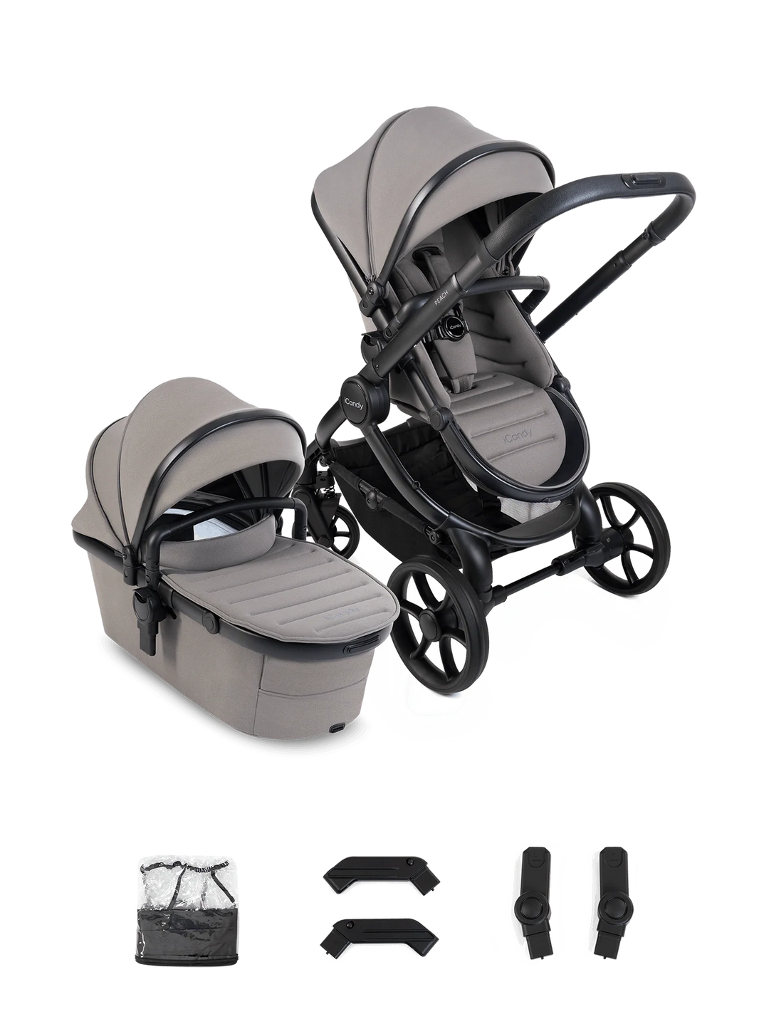 iCandy Peach 8 2-in-1 Kinderwagen – Porcini