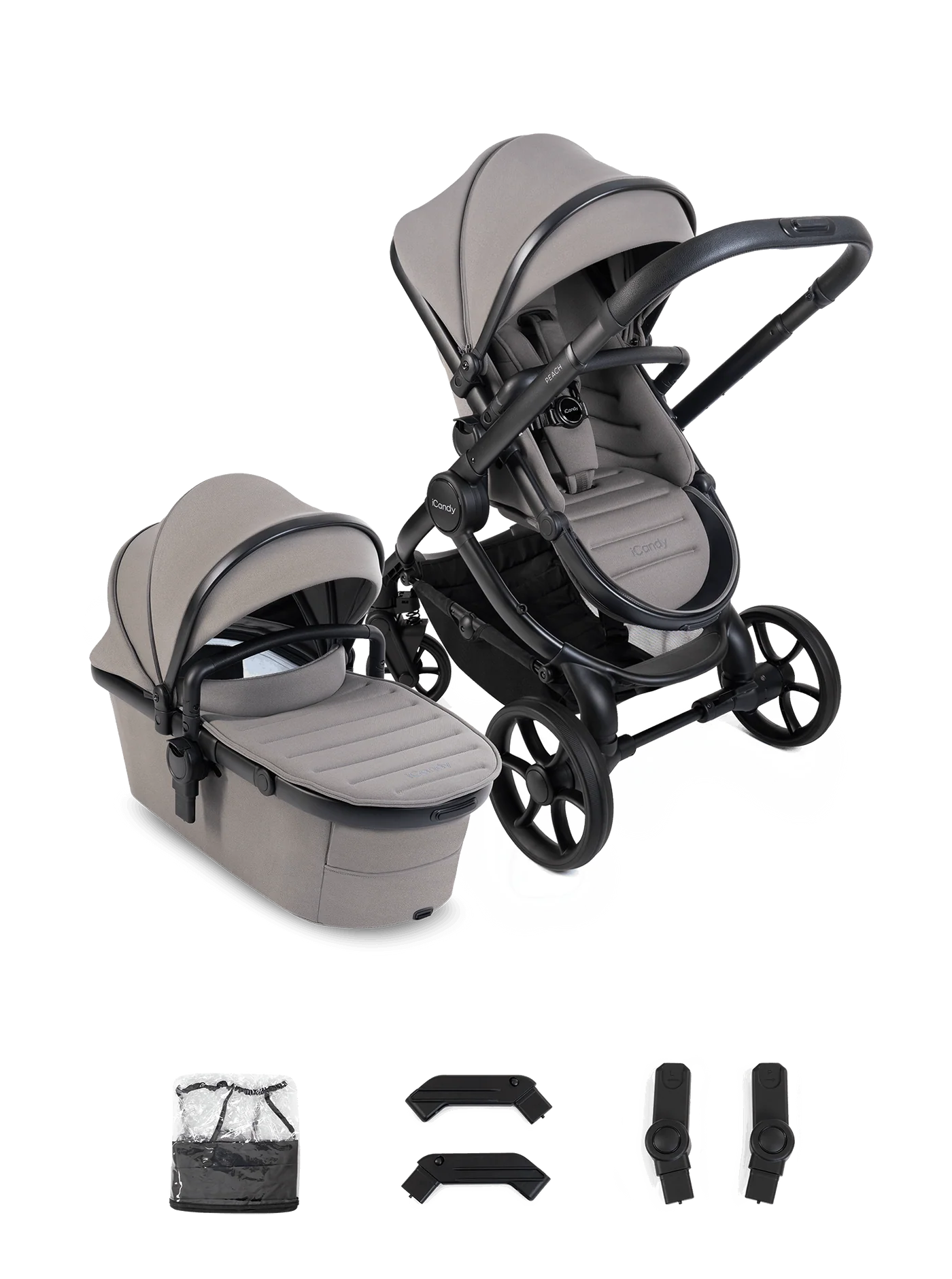 iCandy Peach 8 2-in-1 Kinderwagen – Porcini