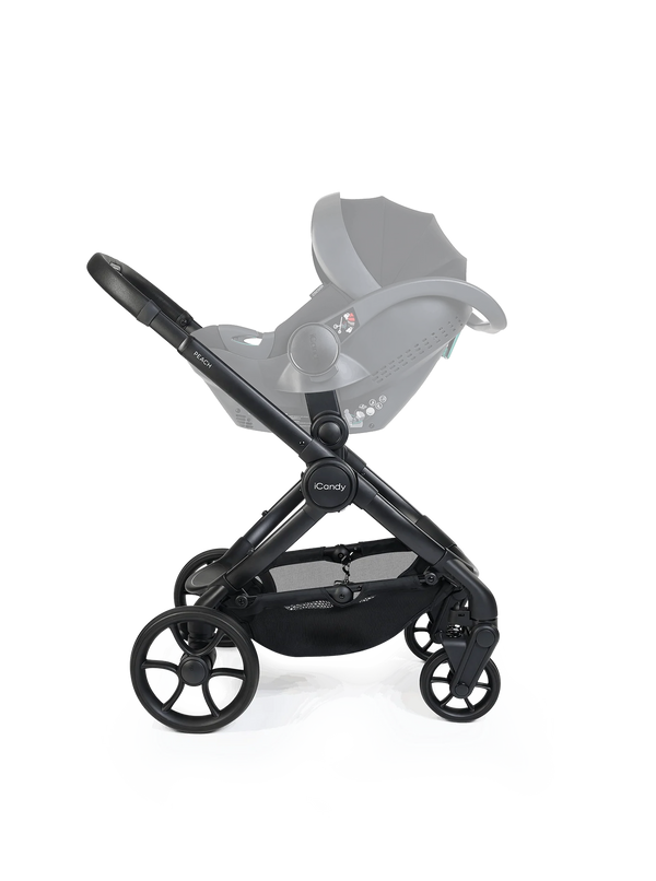 Peach 8 Porcini Pushchair and Carrycot