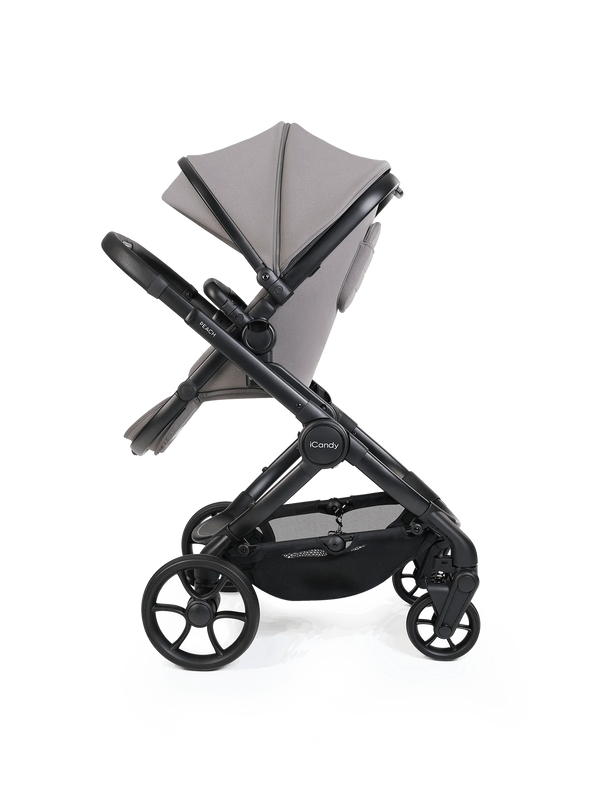 Peach 8 Porcini Pushchair and Carrycot